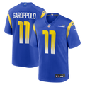 Men's Nike Los Angeles Rams Jimmy Garoppolo Royal Game NFL Jersey