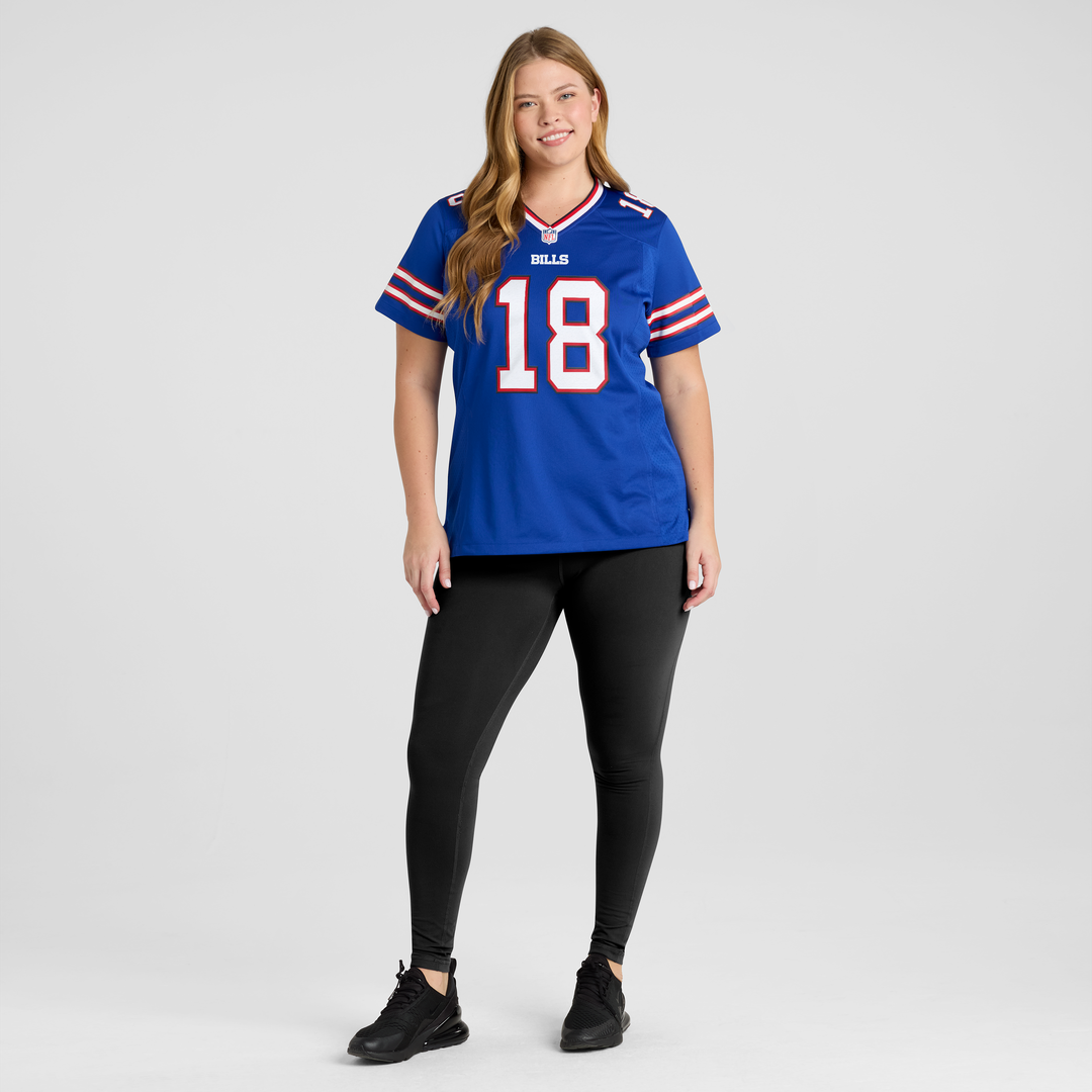 Women's Nike Buffalo Bills Brandin Cooks Royal Team Game NFL Jersey