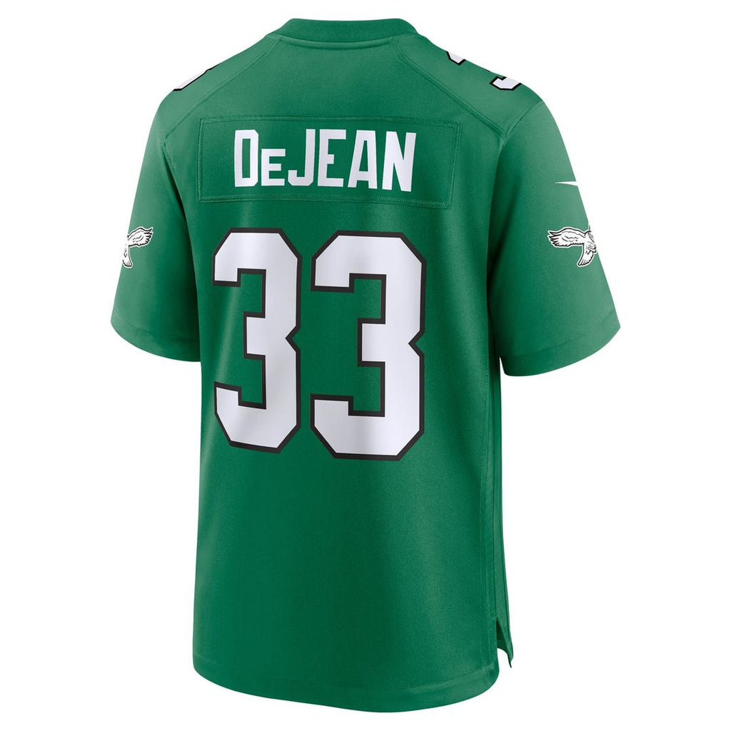 Men's Nike Philadelphia Eagles Cooper DeJean White Game NFL Jersey