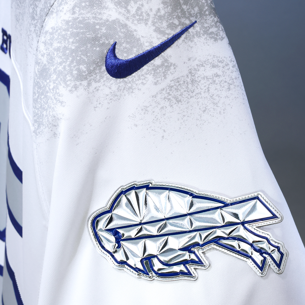 Men's Nike Buffalo Bills Matt Milano White 2025 Rivalries Collection Stitched Limited NFL Jersey
