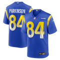 Men's Nike Los Angeles Rams Colby Parkinson Royal Team Game NFL Jersey