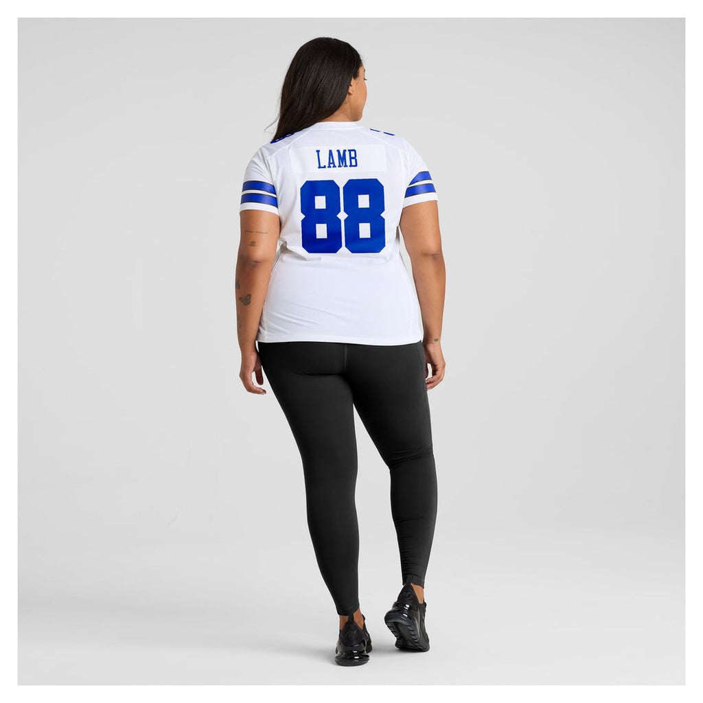 Women's Nike Dallas Cowboys CeeDee Lamb Navy Alternate Game Team NFL Jersey