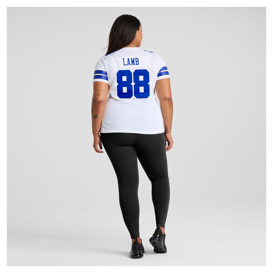 Women's Nike Dallas Cowboys CeeDee Lamb Navy Alternate Game Team NFL Jersey