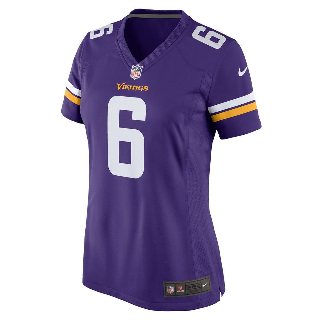 Women's Nike Minnesota Vikings Lewis Cine Purple Game Player NFL Jersey
