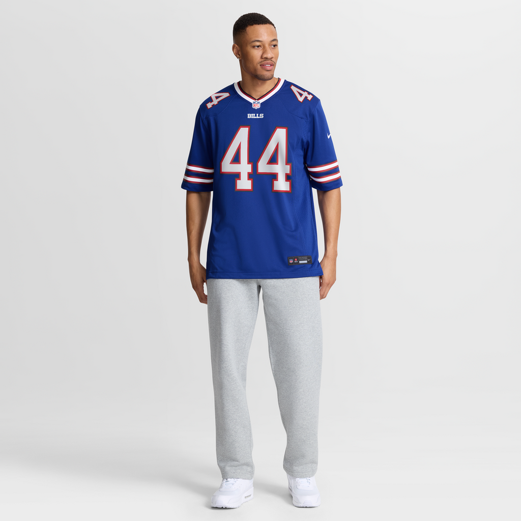 Men's Nike Buffalo Bills Joe Andreessen Royal Game NFL Jersey
