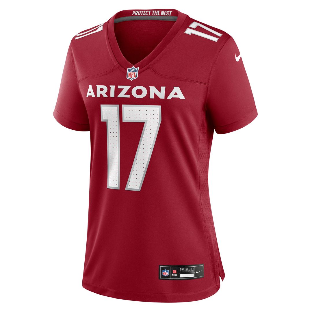 Women's Nike Arizona Cardinals Zay Jones Cardinal Game NFL Jersey