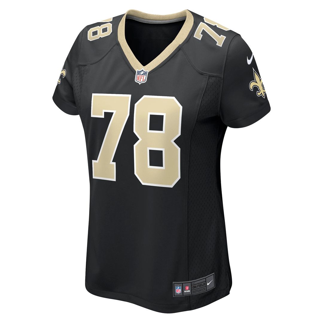 Women's Nike New Orleans Saints Erik Mccoy Black Game NFL Jersey