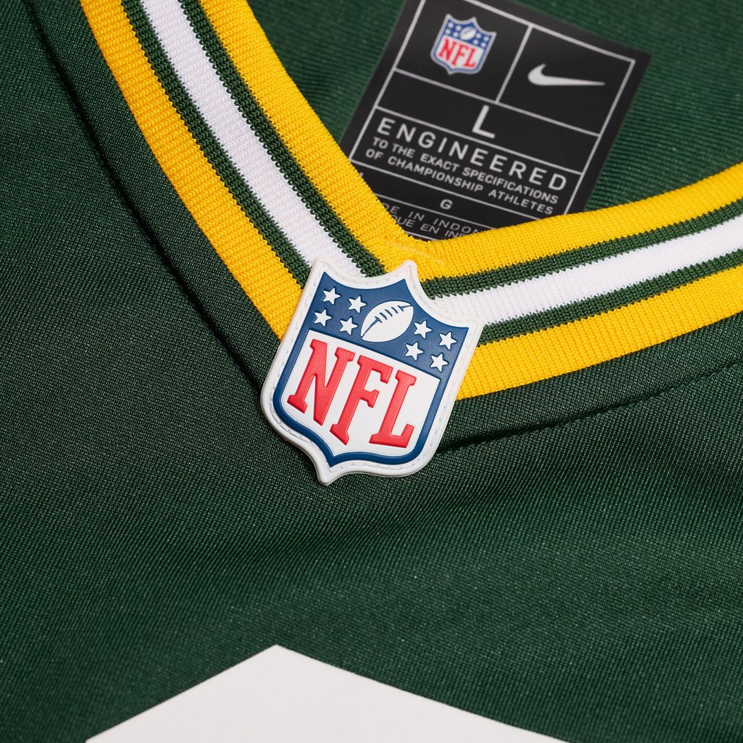 Men's Nike Green Bay Packers Jayden Reed Green Game NFL Jersey