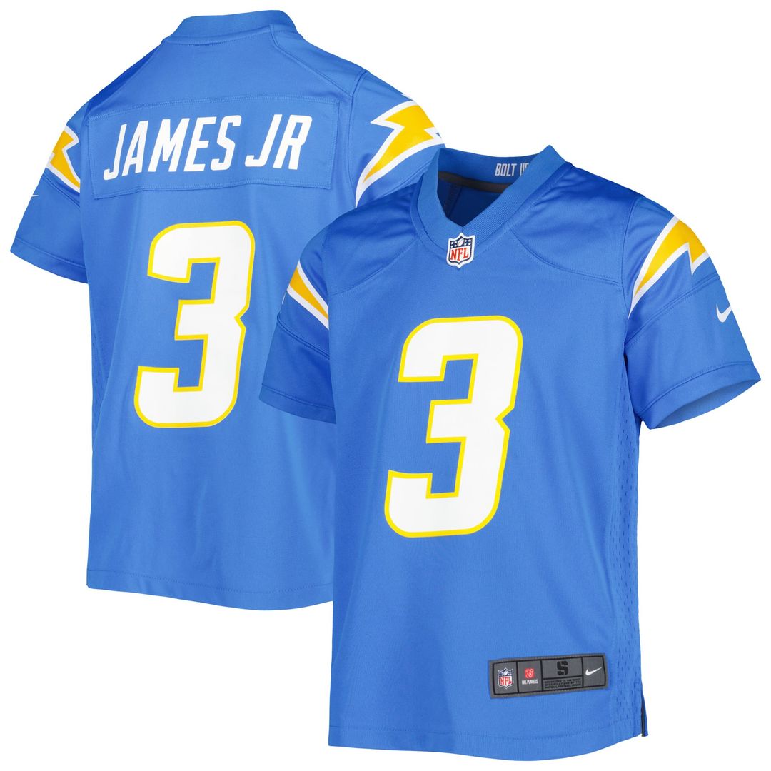 Youth Nike Los Angeles Chargers Derwin James Jr. Powder Blue Game NFL Jersey