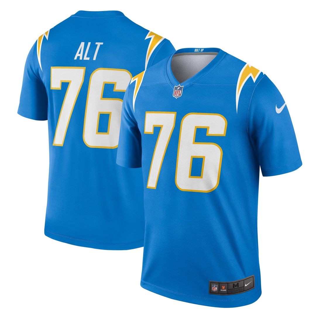 Men's Nike Los Angeles Chargers Joe Alt Powder Blue Legend Player NFL Performance Top