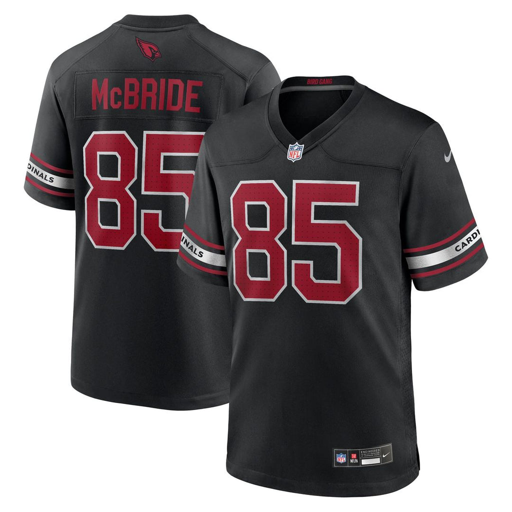 Men's Nike Arizona Cardinals Trey McBride Black Alternate Game NFL Jersey