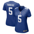 Women's Nike New York Giants Kayvon Thibodeaux Royal Player NFL Jersey