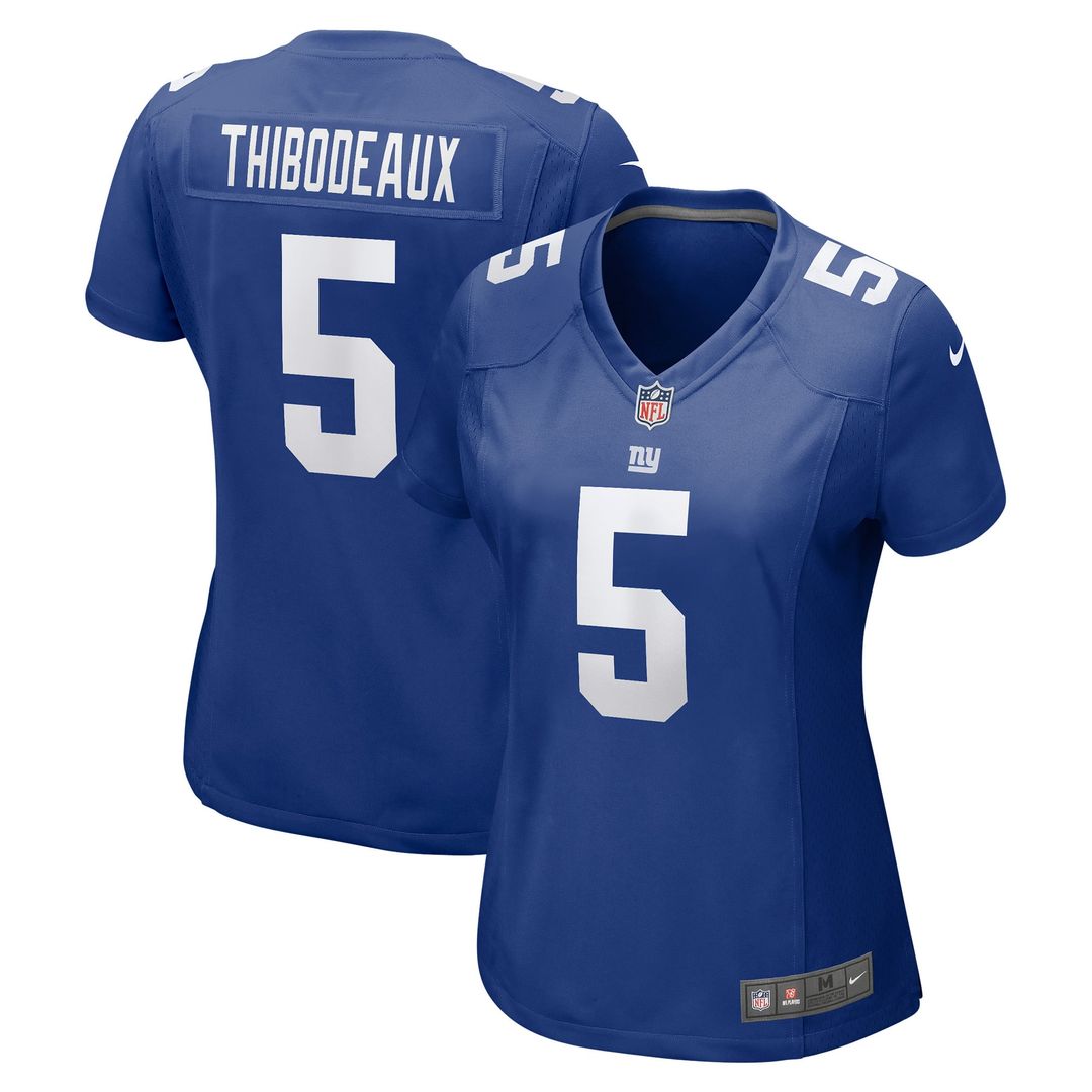 Women's Nike New York Giants Kayvon Thibodeaux Royal Player NFL Jersey