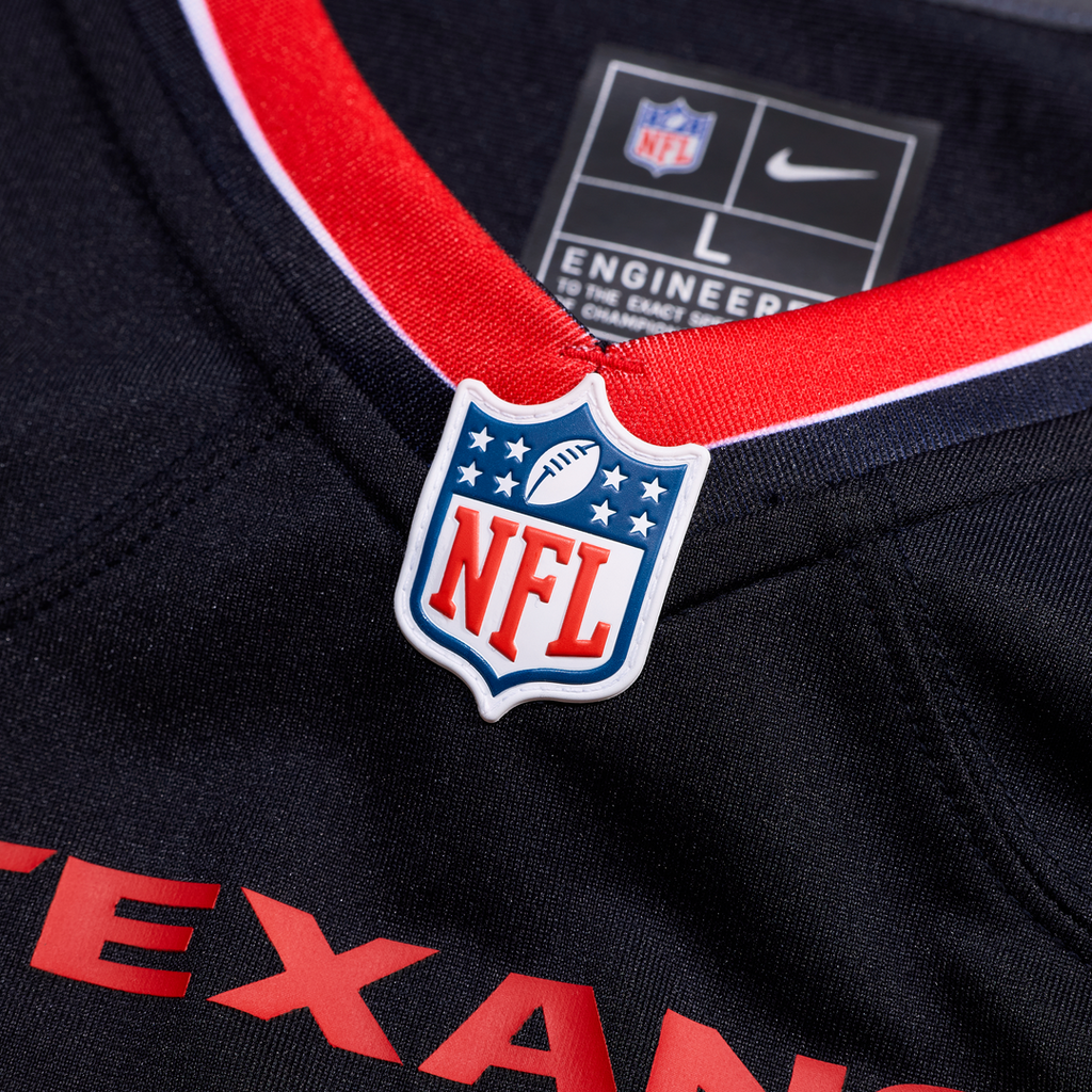 Men's Nike Houston Texans Kamari Lassiter Navy Team Game NFL Jersey