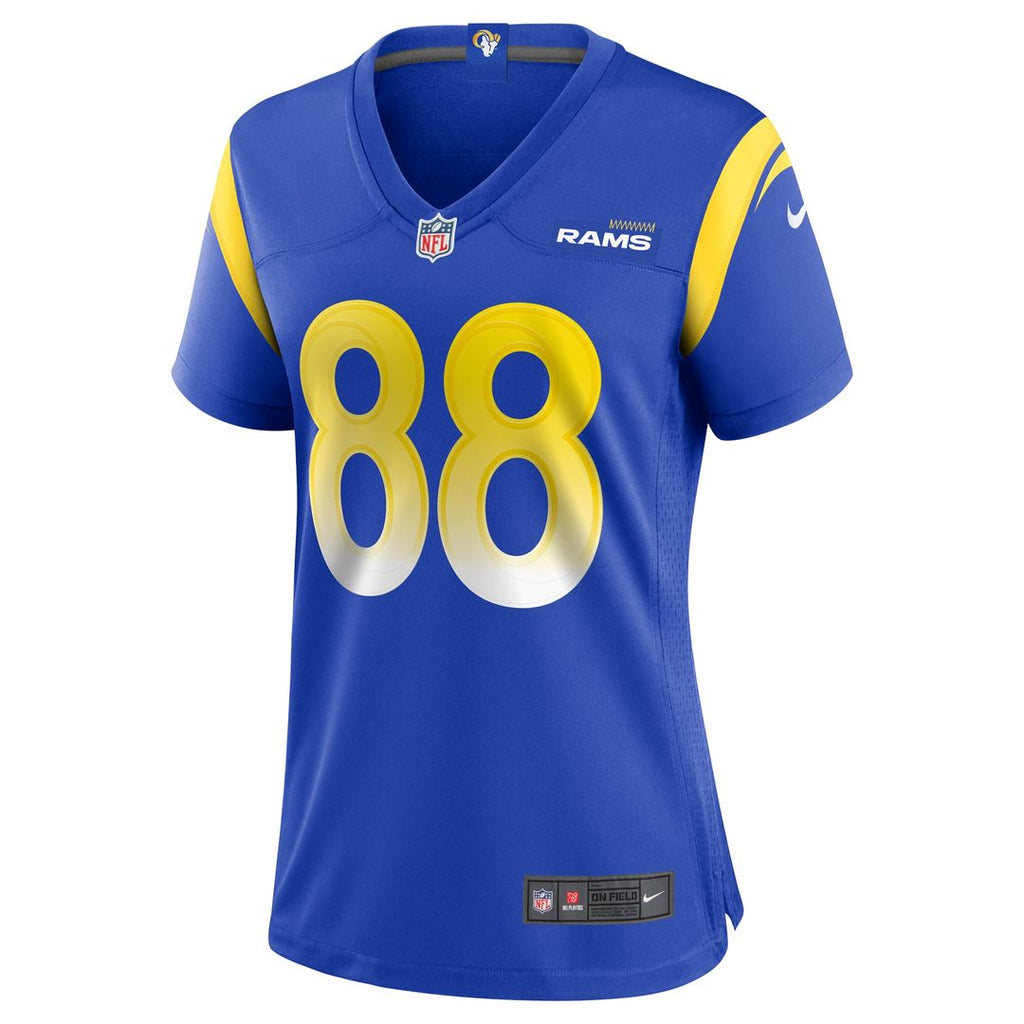 Women's Nike Los Angeles Rams Brycen Hopkins Royal Game NFL Jersey