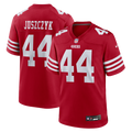 Men's Nike San Francisco 49ers Kyle Juszczyk Scarlet Player Game NFL Jersey
