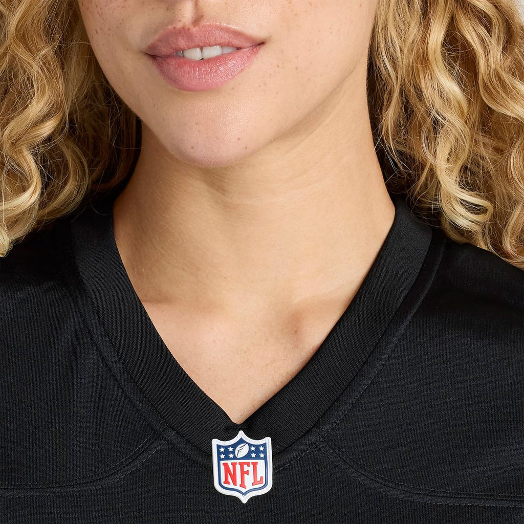 Women's Nike Atlanta Falcons Jalon Walker Black Team Game NFL Jersey