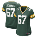 Women's Nike Green Bay Packers Donovan Jennings Green Team Game NFL Jersey