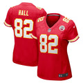 Women's Nike Kansas City Chiefs Dante Hall Red Retired Player Game NFL Jersey