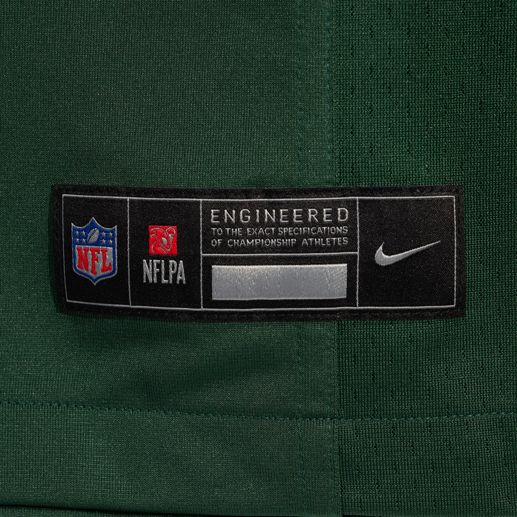 Men's Nike Green Bay Packers Bo Melton Green Team Game NFL Jersey