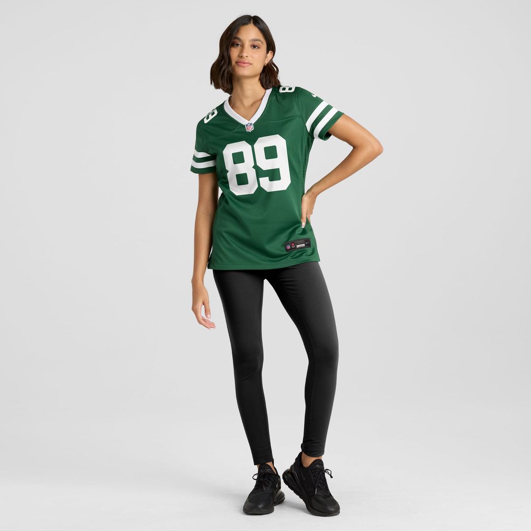 Women's Nike New York Jets Jeremy Ruckert Legacy Green Game NFL Jersey