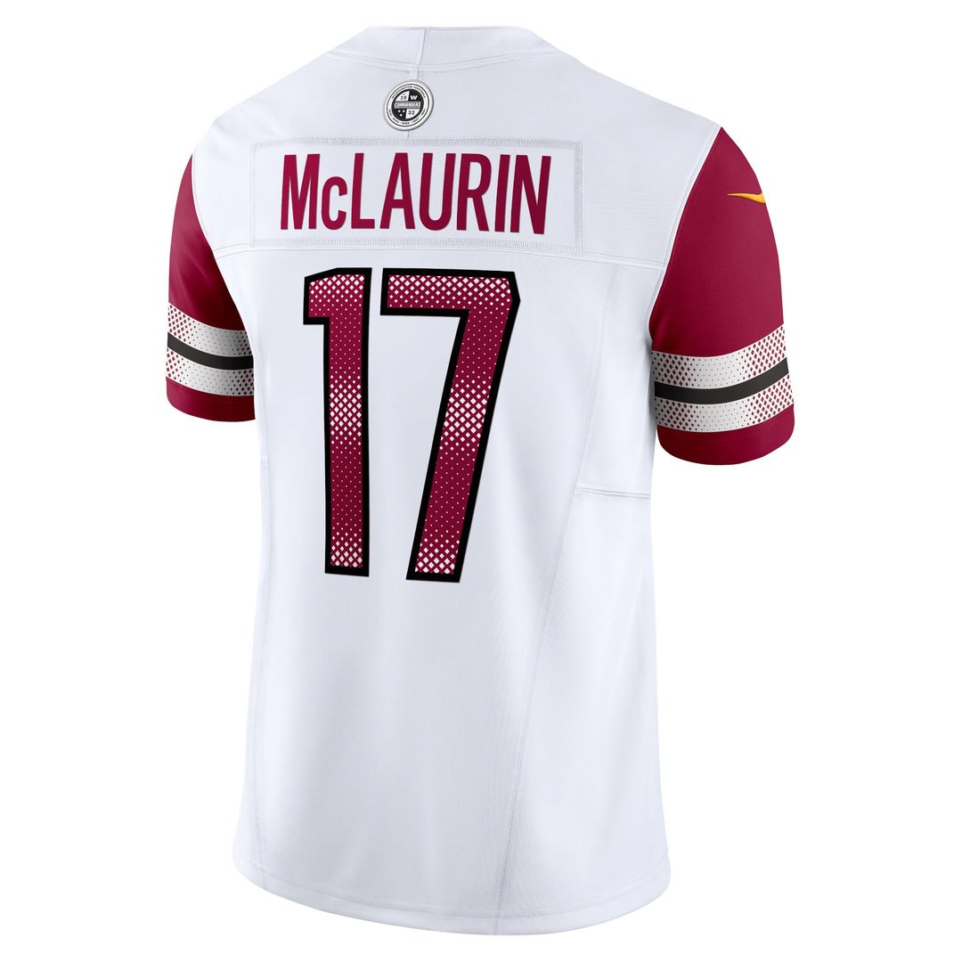 Men's Nike Washington Commanders Terry McLaurin Burgundy Vapor F.U.S.E. Limited NFL Jersey