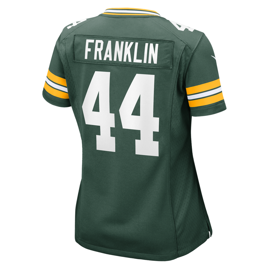 Women's Nike Green Bay Packers Zaire Franklin Green Team Game NFL Jersey