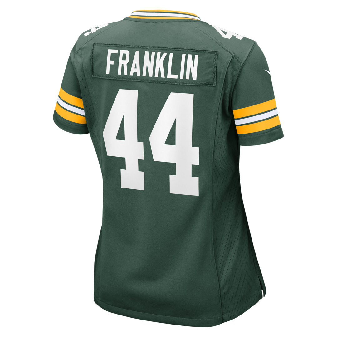 Women's Nike Green Bay Packers Zaire Franklin Green Team Game NFL Jersey