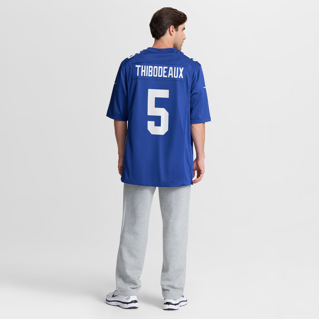 Men's Nike New York Giants Kayvon Thibodeaux White Player Game NFL Jersey