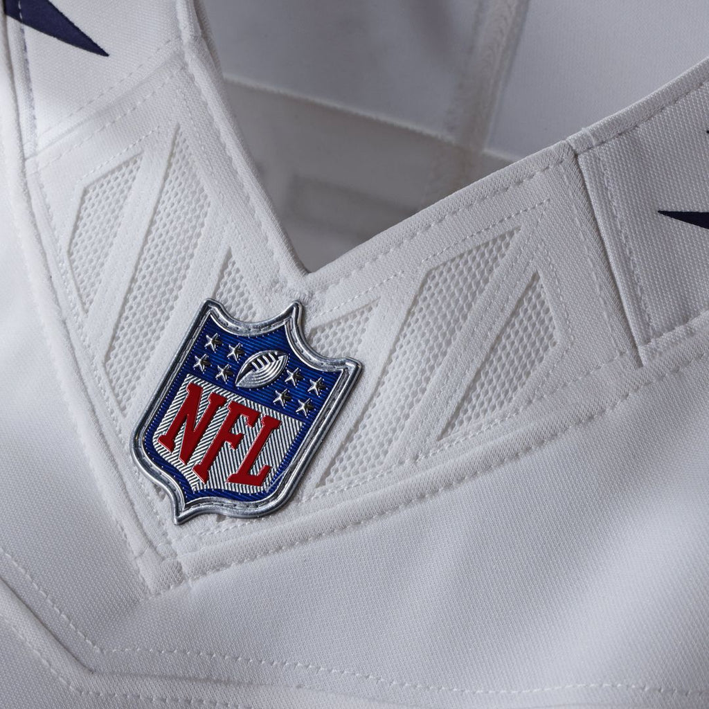 Men's Nike Baltimore Ravens Derrick Henry White Vapor F.U.S.E. Stitched Limited NFL Jersey
