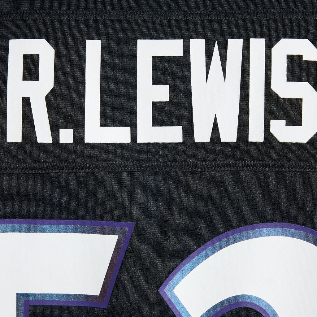 Men's Nike Baltimore Ravens Ray Lewis Black Alternate Retired Player Game NFL Jersey