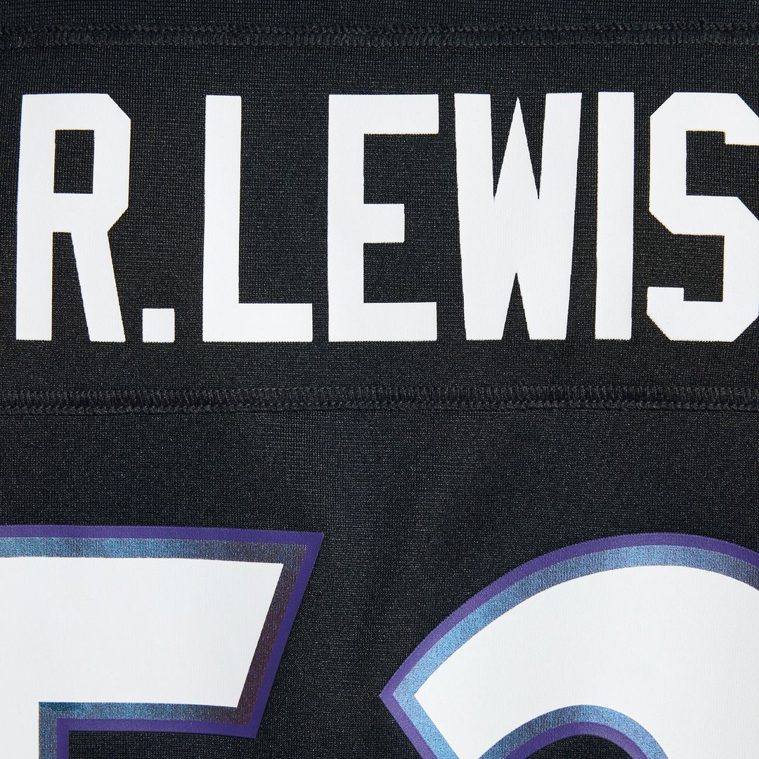 Men's Nike Baltimore Ravens Ray Lewis Black Alternate Retired Player Game NFL Jersey