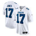 Men's Nike Indianapolis Colts Daniel Jones Tundra White Fashion Game NFL Jersey