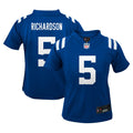 Preschool Nike Indianapolis Colts Anthony Richardson Royal Player Game NFL Jersey