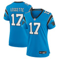 Women's Nike Carolina Panthers Xavier Legette Blue Alternate Game NFL Jersey