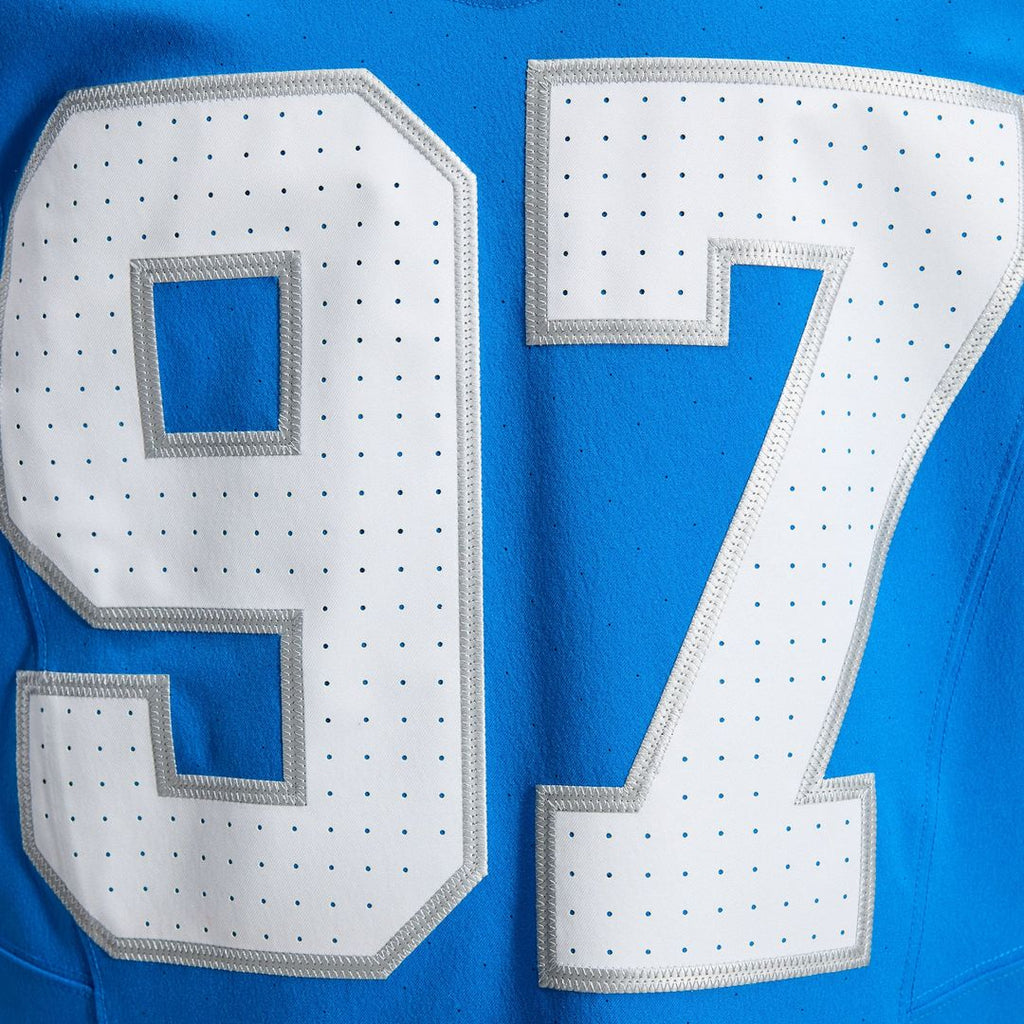Men's Nike Detroit Lions Aidan Hutchinson Black Alternate Vapor F.U.S.E. Elite NFL Jersey