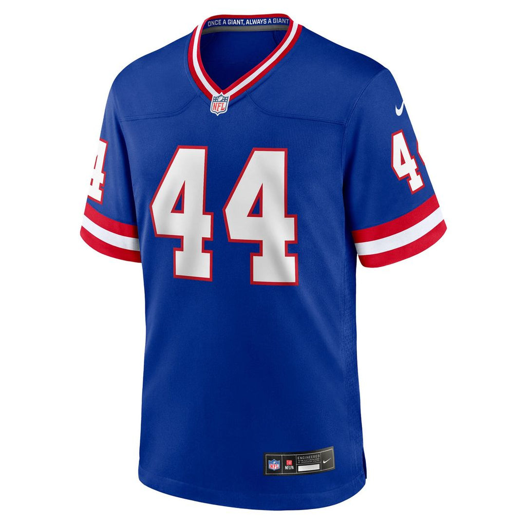 Men's Nike New York Giants Cam Skattebo Royal Alternate 2 Legacy Game NFL Jersey