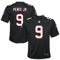Youth Nike Atlanta Falcons Michael Penix Jr. Black Alternate Game NFL Jersey