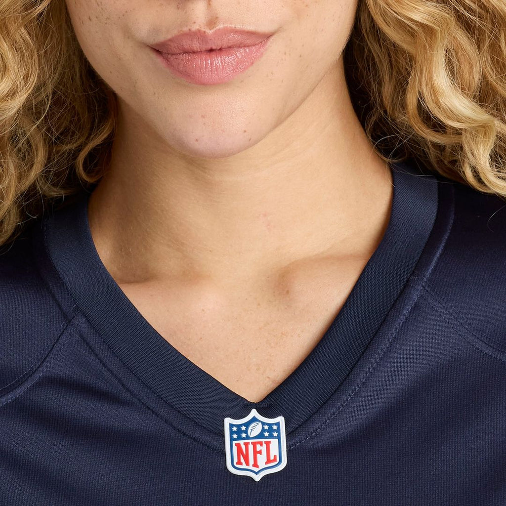 Women's Nike Chicago Bears Lance Briggs Navy Game Retired Player NFL Jersey