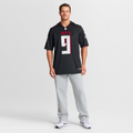 Men's Nike Atlanta Falcons Michael Penix Jr. Black Player Game NFL Jersey
