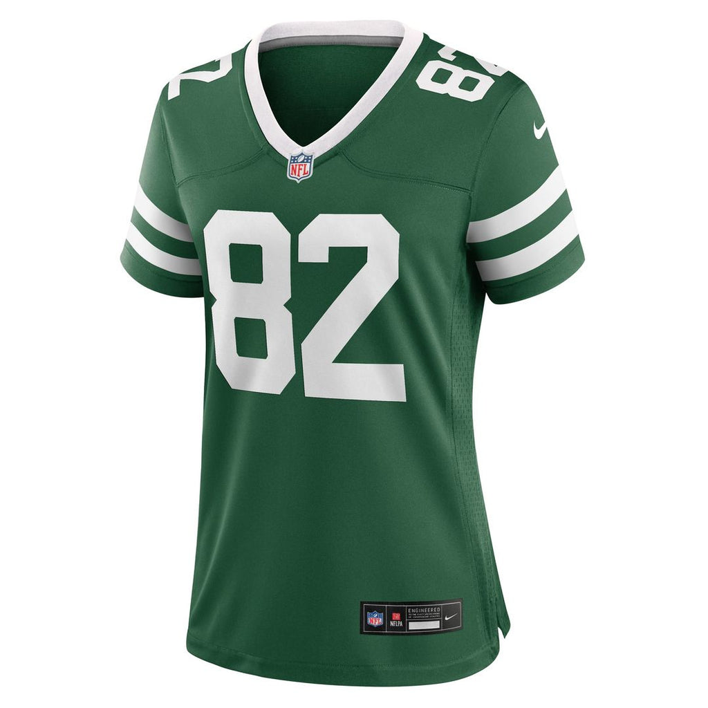 Women's Nike New York Jets Xavier Gipson Legacy Green Game NFL Jersey