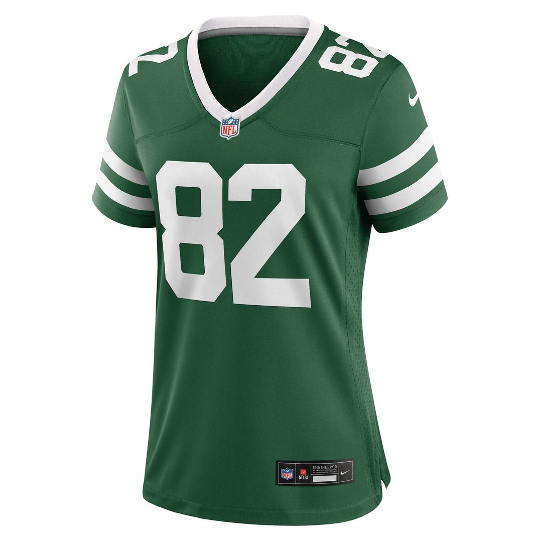 Women's Nike New York Jets Xavier Gipson Legacy Green Game NFL Jersey
