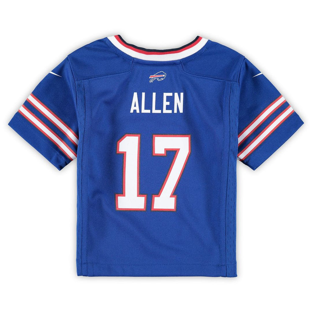 Infant Nike Buffalo Bills Josh Allen Royal Team Player Game NFL Jersey