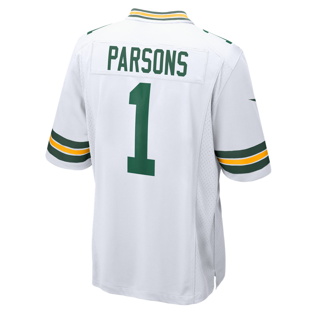 Men's Nike Green Bay Packers Micah Parsons Green Game Player NFL Jersey