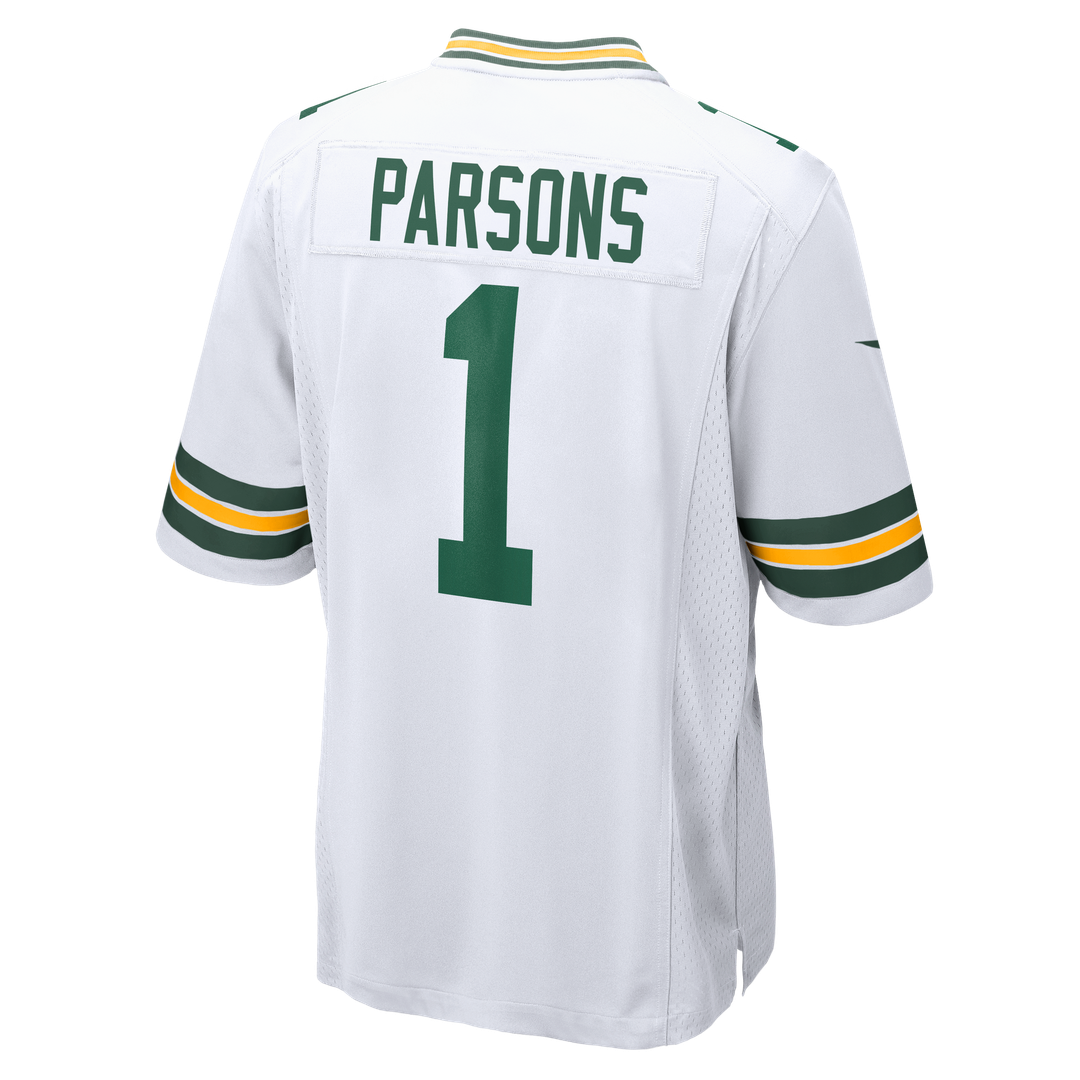 Men's Nike Green Bay Packers Micah Parsons Green Game Player NFL Jersey