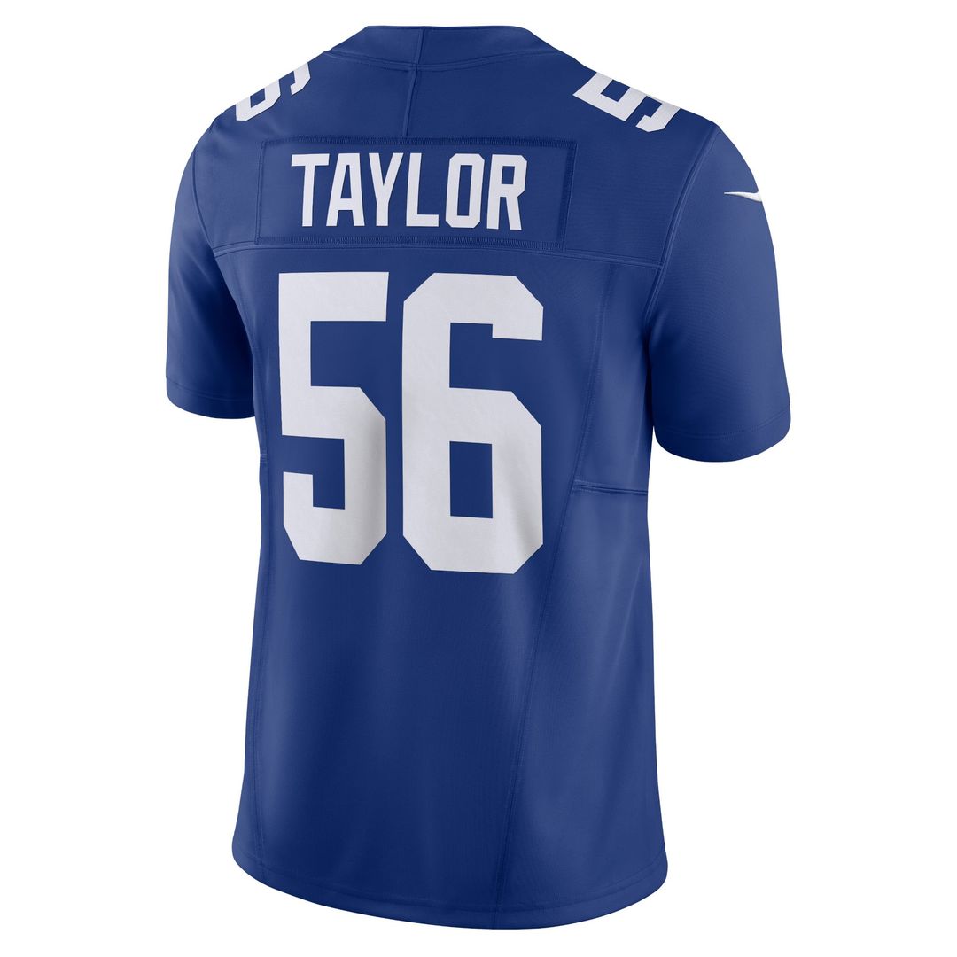 Men's Nike New York Giants Lawrence Taylor Century Red Alternate Vapor F.U.S.E. Retired Player Limited NFL Jersey