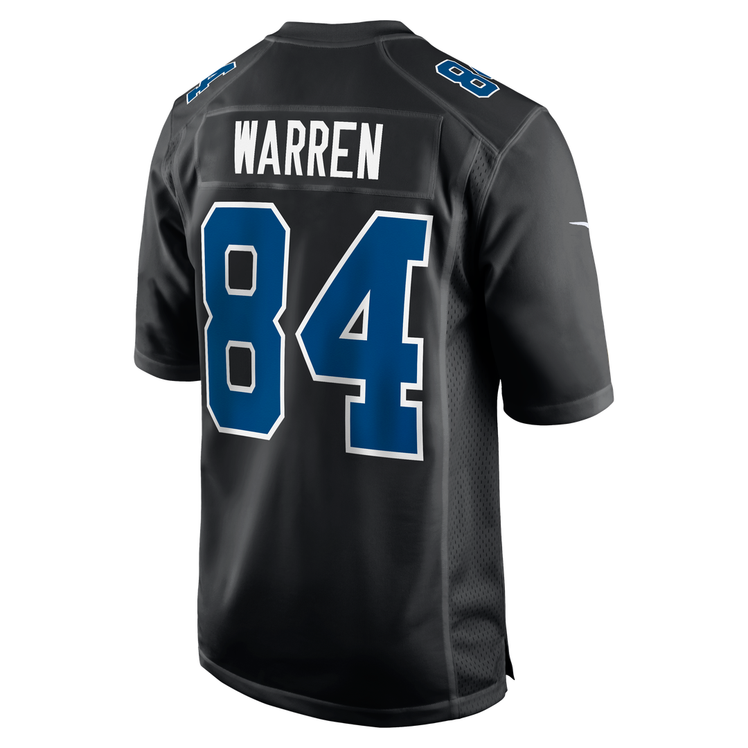 Men's Nike Indianapolis Colts Tyler Warren Tundra White Fashion Game NFL Jersey