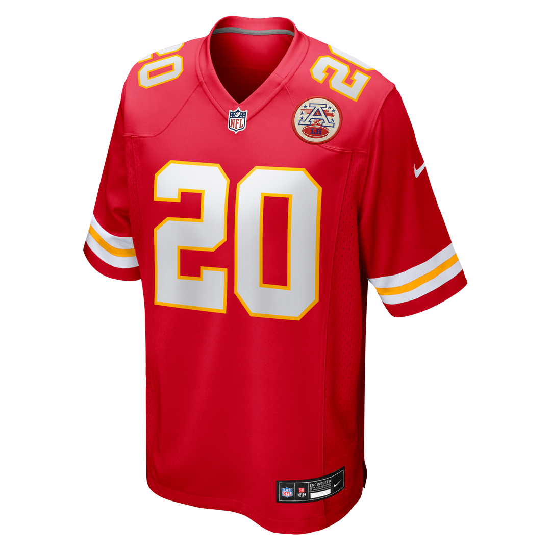 Men's Nike Kansas City Chiefs Nohl Williams Red Team Game NFL Jersey