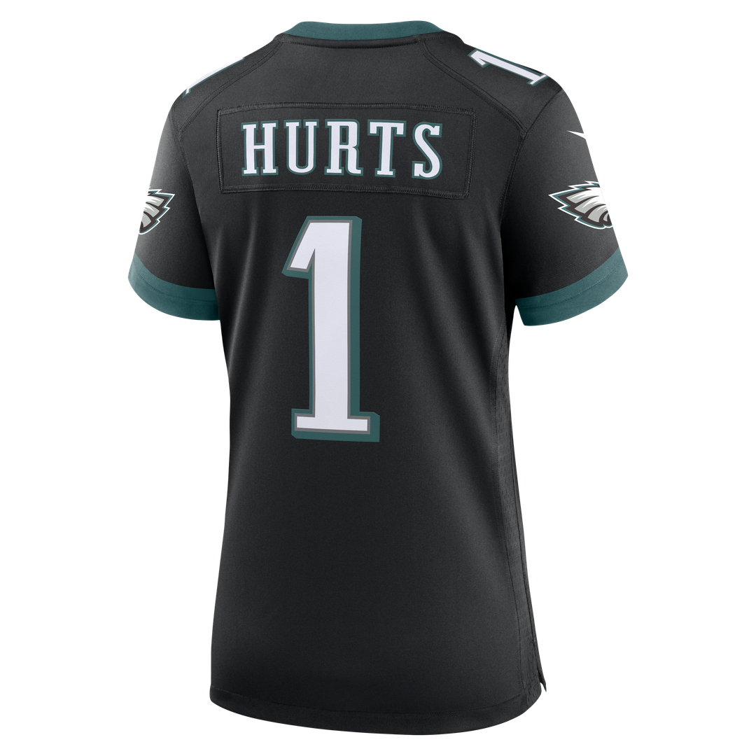 Women's Nike Philadelphia Eagles Jalen Hurts Kelly Green Game Player NFL Jersey