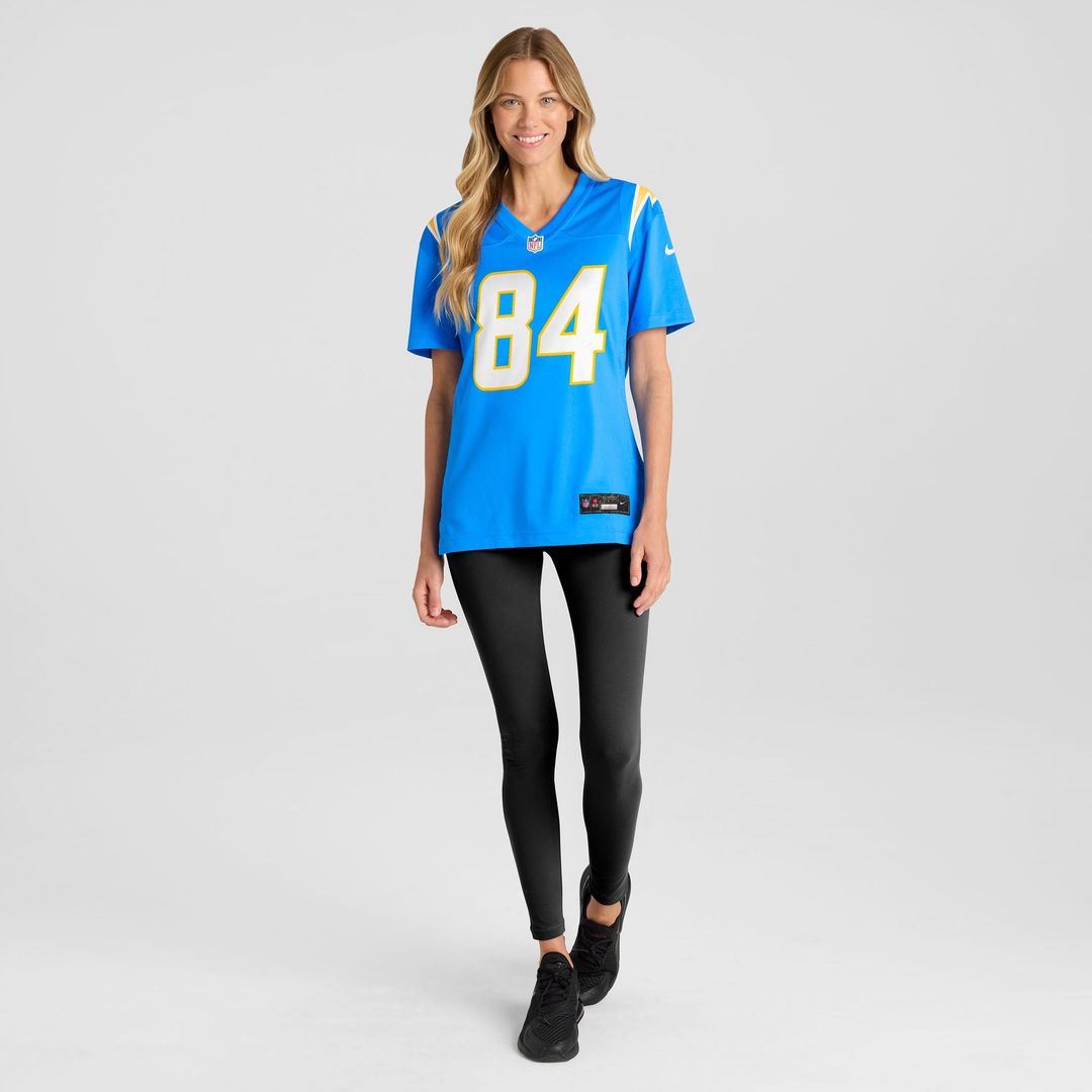 Women's Nike Los Angeles Chargers KeAndre Lambert-Smith Powder Blue Team Game NFL Jersey